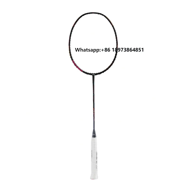AXFORCE 80 Professional Competition Badminton Racket Genuine Carbon Sport Equipment Soft Offense Single Racket 3U/4U/5U
AXFORCE 80 Professional Competition Badminton Racket Genuine Carbon Sport Equipment Soft Offense Single Racket 3U/4U/5U