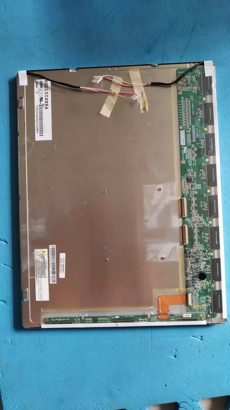 15 дюймов для ЖК-экрана HSD150SX84 на складе
15 дюймов для ЖК-экрана HSD150SX84 на складе