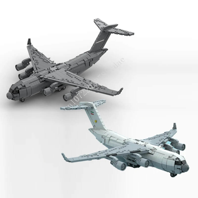 MOC Custom Puzzles C-17 Globemaster Plane Assembled Holiday Aircraft Creative Adultsren Toys Christmas Birthday Gift for Age
MOC Custom Puzzles C-17 Globemaster Plane Assembled Holiday Aircraft Creative Adultsren Toys Christmas Birthday Gift for Age