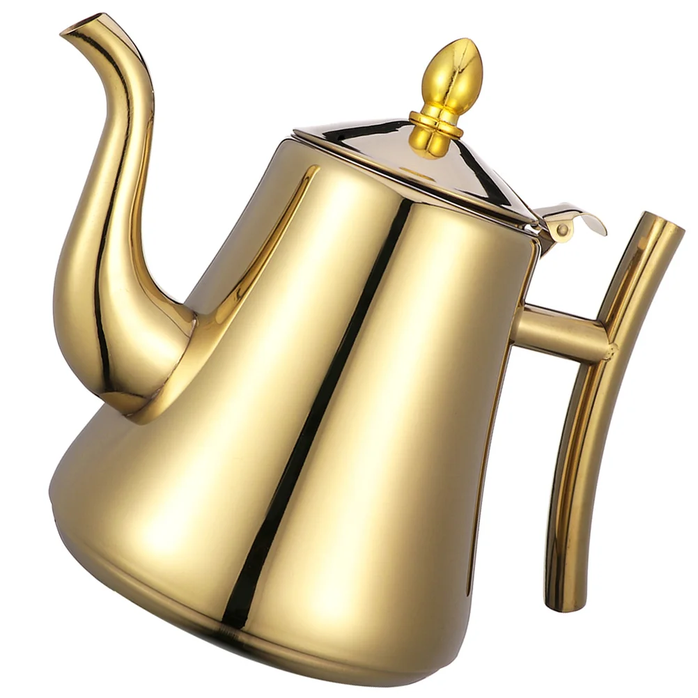 Stainless Steel Tea Pot Handheld Kettle Convenient Coffee Water Jug Household Daily Use Stainless Kettle
Stainless Steel Tea Pot Handheld Kettle Convenient Coffee Water Jug Household Daily Use Stainless Kettle