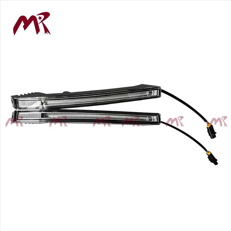 Front LED Fog Light Daytime Running Light for Mercedes Benz G-Class W464 G500 G550 G63 G65 2019-2024 DRL Auxiliary Lamp
Front LED Fog Light Daytime Running Light for Mercedes Benz G-Class W464 G500 G550 G63 G65 2019-2024 DRL Auxiliary Lamp