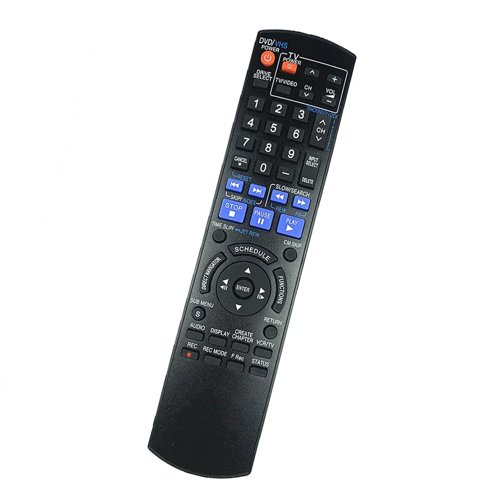 Новый пульт дистанционного управления для Panasonic dmрези37 dmрези37vk dmрезинка 47 dmрезинка 37В dmрезинка 37vs DVD рекордер плеер
Новый пульт дистанционного управления для Panasonic dmрези37 dmрези37vk dmрезинка 47 dmрезинка 37В dmрезинка 37vs DVD рекордер плеер