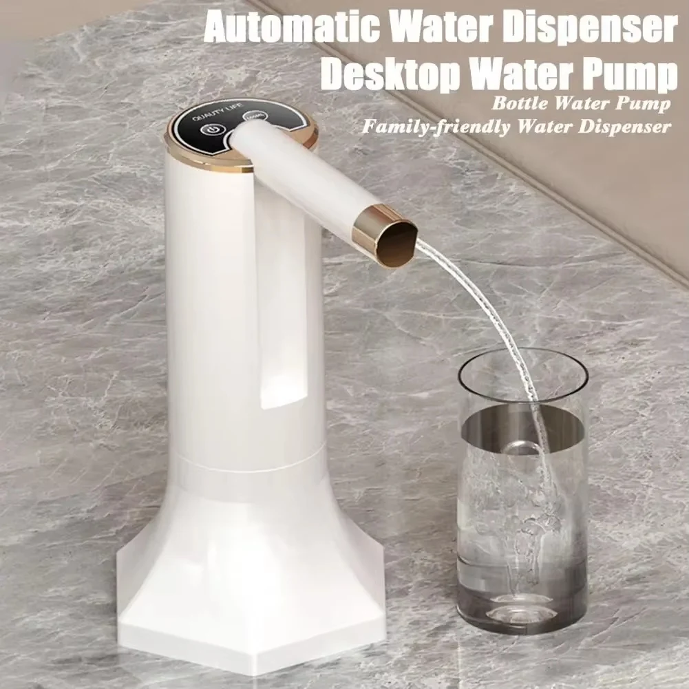 ABXHH Efficient Electric Water Pump Dispenser, Low Noise, Universal Desktop Bottle Pump for Drinking Water
ABXHH Efficient Electric Water Pump Dispenser, Low Noise, Universal Desktop Bottle Pump for Drinking Water