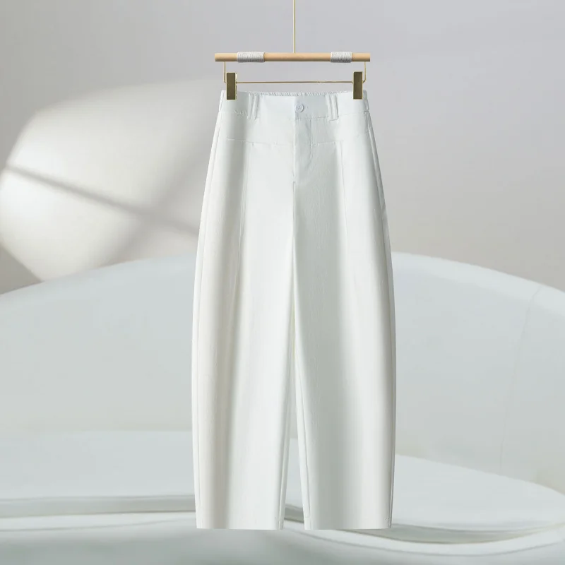 Lightweight Nine-point Pants Balloon Pants Summer Thin High-waisted Slimming Loose Casual Pants Harem Pants
Lightweight Nine-point Pants Balloon Pants Summer Thin High-waisted Slimming Loose Casual Pants Harem Pants