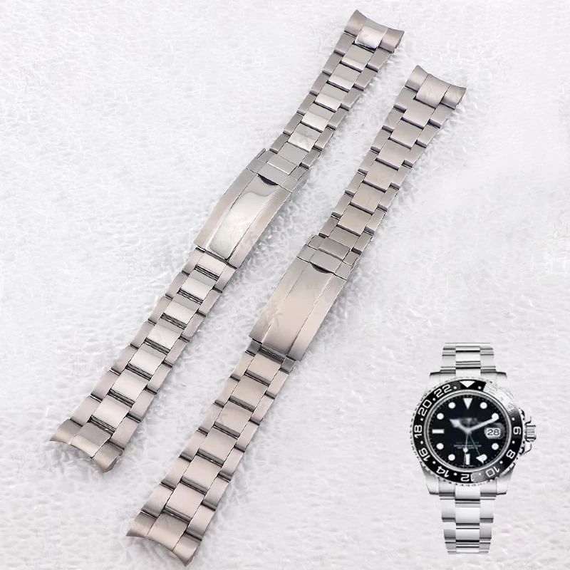 New Original Stainless Steel Strap For Rolex Submariner Daytona Sup Gmt Watch Metal Oyster Watch Bracelet 20mm 21mm Watchbands
New Original Stainless Steel Strap For Rolex Submariner Daytona Sup Gmt Watch Metal Oyster Watch Bracelet 20mm 21mm Watchbands
