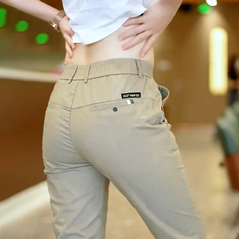 Summer 4 Colors 2026 New Men's Classic Korean Solid Color Casual Pants Business Fashion Stretch Cotton Slim Brand Trousers Male
Summer 4 Colors 2026 New Men's Classic Korean Solid Color Casual Pants Business Fashion Stretch Cotton Slim Brand Trousers Male