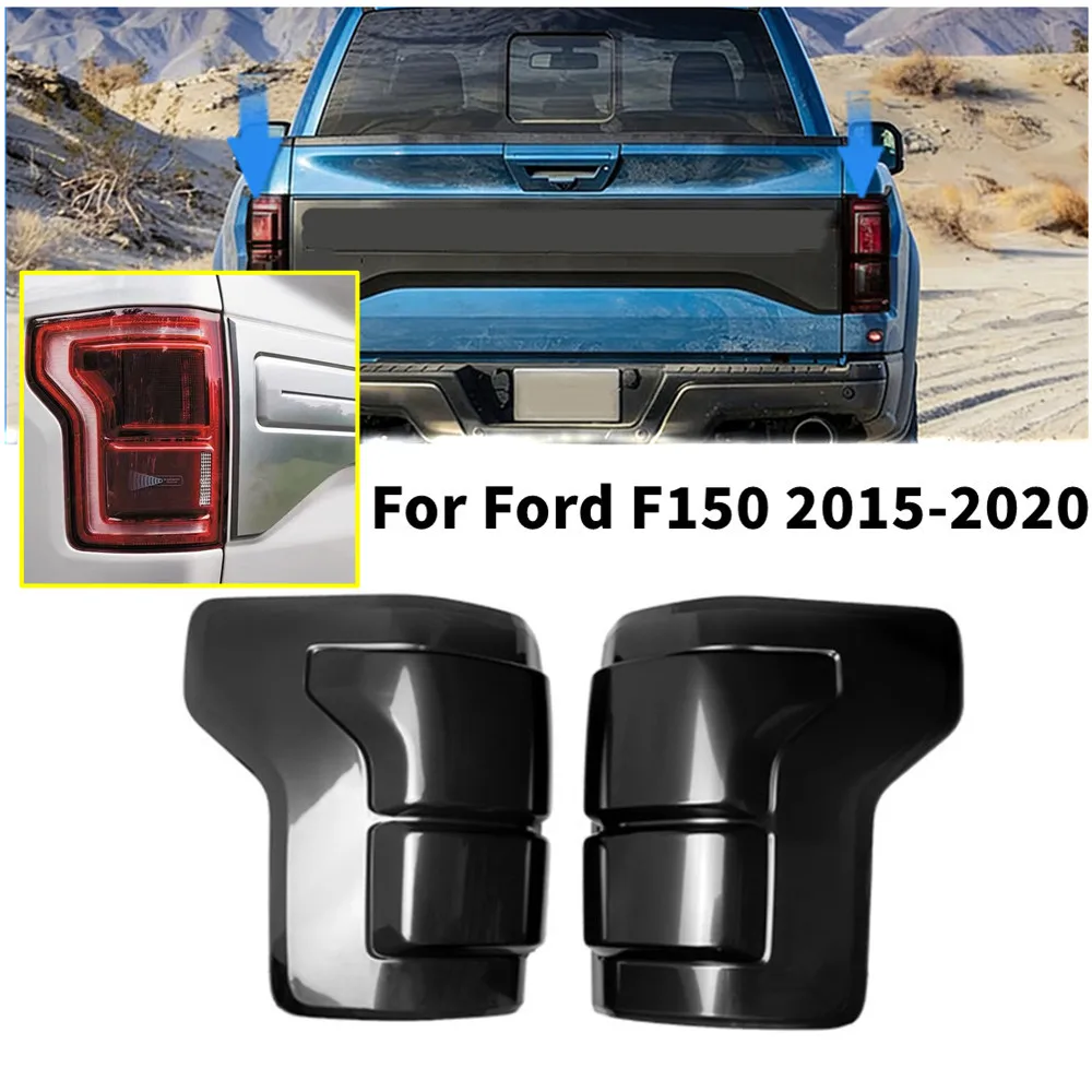 Smoke Black For Ford F150 2015-2020 Car Exterior Tail Light Lamp Cover Taillight Guard Decoration Rear Light Trim Accessories
Smoke Black For Ford F150 2015-2020 Car Exterior Tail Light Lamp Cover Taillight Guard Decoration Rear Light Trim Accessories