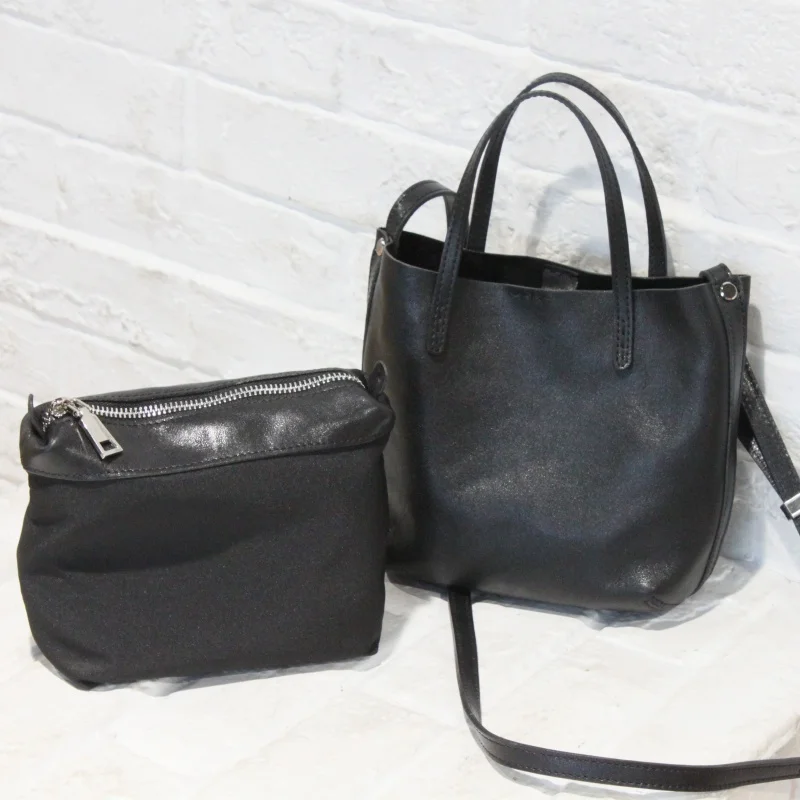 Minimalist Genuine Leather Women Bag With Liner Bag Vintage Small Square Crossbody Bag Ladies Daily Casual Shoulder Handbag
Minimalist Genuine Leather Women Bag With Liner Bag Vintage Small Square Crossbody Bag Ladies Daily Casual Shoulder Handbag