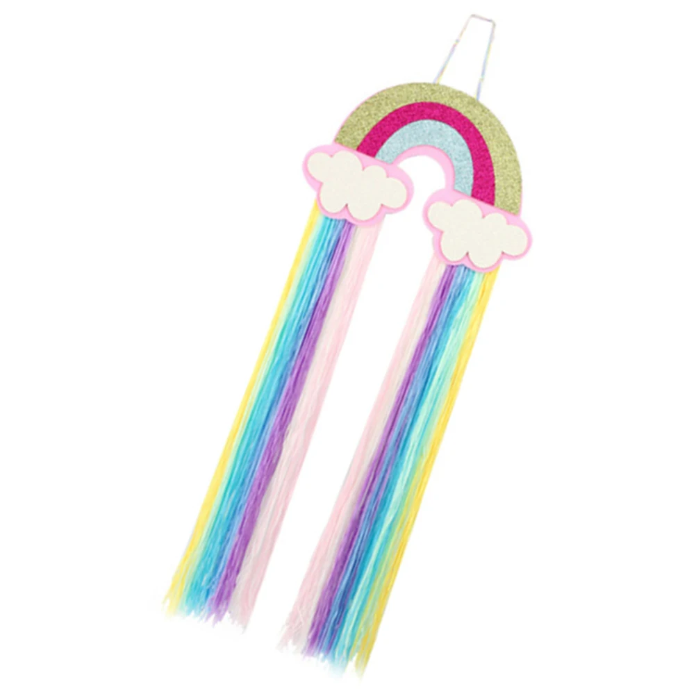 Hair Accessories Organizer Large Capacity Bow Hanger Kids Room Decor Hair Clip Holder Rainbow Design Clean Clutter
Hair Accessories Organizer Large Capacity Bow Hanger Kids Room Decor Hair Clip Holder Rainbow Design Clean Clutter