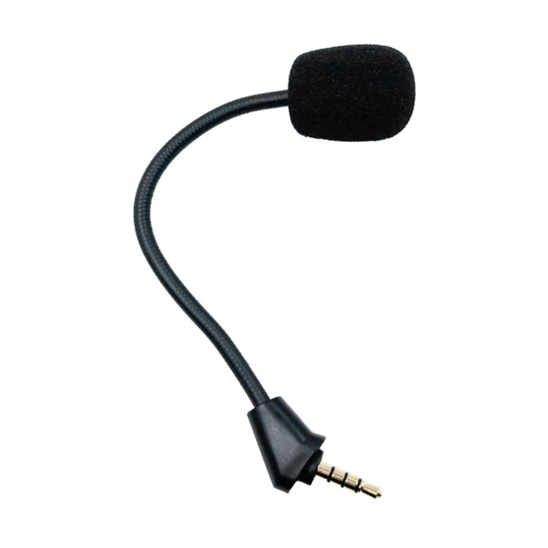 Replacement Game Mic 3.5mm Microphone For Hyper Cloud II Wireless Gaming Headset Detachable Microphone Accessories
Replacement Game Mic 3.5mm Microphone For Hyper Cloud II Wireless Gaming Headset Detachable Microphone Accessories