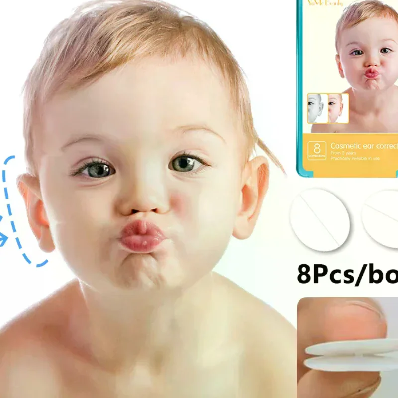 8 шт., лента для коррекции ушей, фиксатор корректора для ушей, косметические наклейки для ушей, как уши эльфа, растянутые уши, инструмент для коррекции ушей
8 шт., лента для коррекции ушей, фиксатор корректора для ушей, косметические наклейки для ушей, как уши эльфа, растянутые уши, инструмент для коррекции ушей