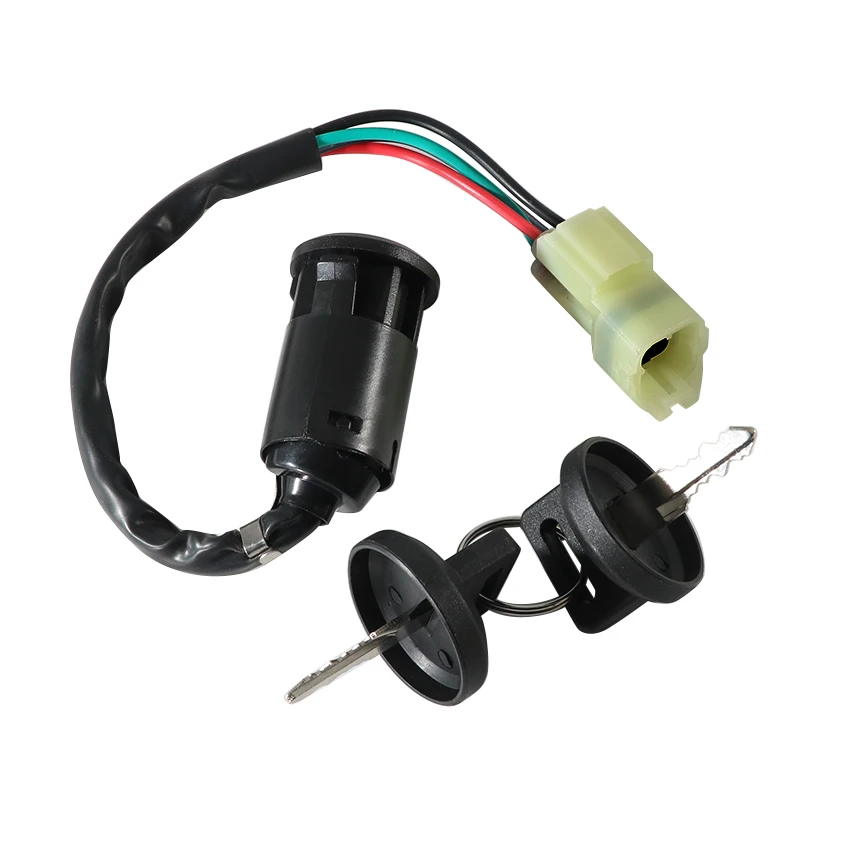 Motorcycle Ignition Switch Key For Kymco ATV KXR 250 KXR 50 90 Euro 2 ATV Maxxer 250 90 90S OEM:35010-LBA7-910
Motorcycle Ignition Switch Key For Kymco ATV KXR 250 KXR 50 90 Euro 2 ATV Maxxer 250 90 90S OEM:35010-LBA7-910