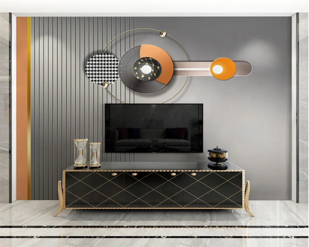 beibehang Customized new TV background wall paper papier peint modeling Modern living room cloth Sofa Film bedroom wallpaper
beibehang Customized new TV background wall paper papier peint modeling Modern living room cloth Sofa Film bedroom wallpaper