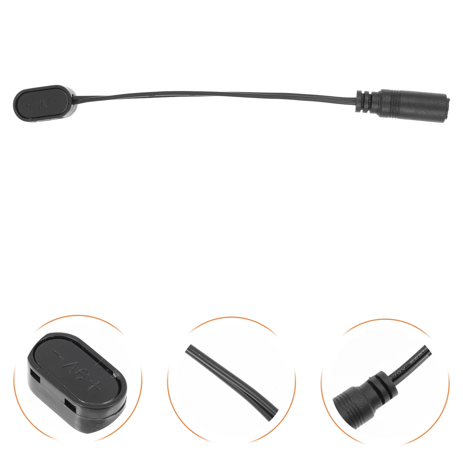 2pcs Cable For Effector High-Quality Durable Instrument Power Connector Reliable Anti-Interference Stage Audio Equipment
2pcs Cable For Effector High-Quality Durable Instrument Power Connector Reliable Anti-Interference Stage Audio Equipment