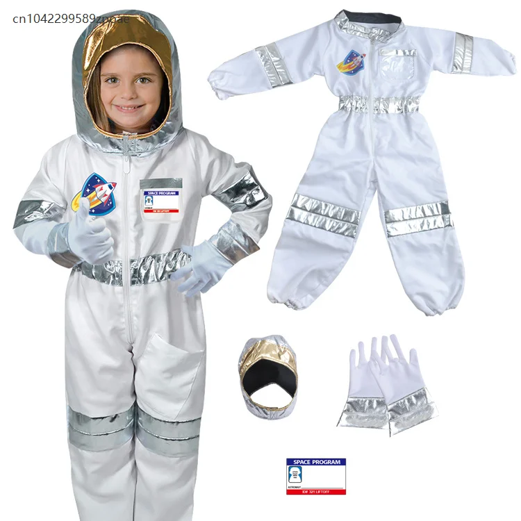 Children's Astronaut Role Play Costume Astronaut Boys Girls Spaceman Pilot Children's Halloween Costume Onesie Party Bodysuit
Children's Astronaut Role Play Costume Astronaut Boys Girls Spaceman Pilot Children's Halloween Costume Onesie Party Bodysuit