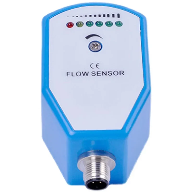 Water Flow Oil and Gas Body Flow Thermal Conductivity Flow Switch Sensor Fire Electronic Switch Controller
