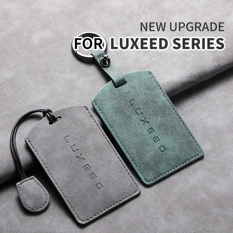 For LUXEED R7 S7 NFC Card Leather Car Key Case Cover Car Keychain Protected Shell Fob Holder Anti-scratch Car Key Accessories
For LUXEED R7 S7 NFC Card Leather Car Key Case Cover Car Keychain Protected Shell Fob Holder Anti-scratch Car Key Accessories