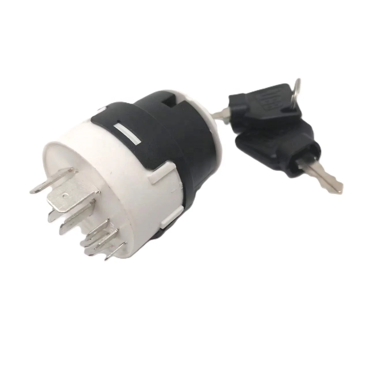 Aftermarket Ignition Key Switch 0009730211 for Linde Forklifts | Forklift Start Switch Replacement
Aftermarket Ignition Key Switch 0009730211 for Linde Forklifts | Forklift Start Switch Replacement