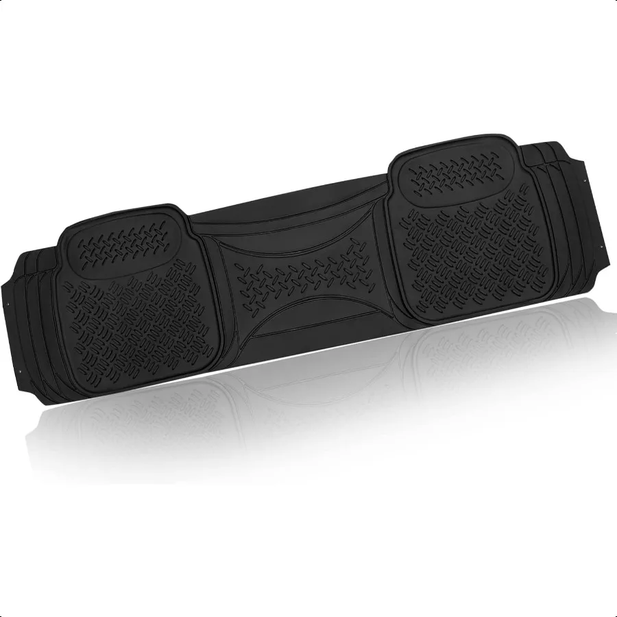Zone Tech Premium Quality Automotive Rear Universal 1 Piece Runner Mat All Weather ProtectionPerfect for Car Truck and SUV
Zone Tech Premium Quality Automotive Rear Universal 1 Piece Runner Mat All Weather ProtectionPerfect for Car Truck and SUV