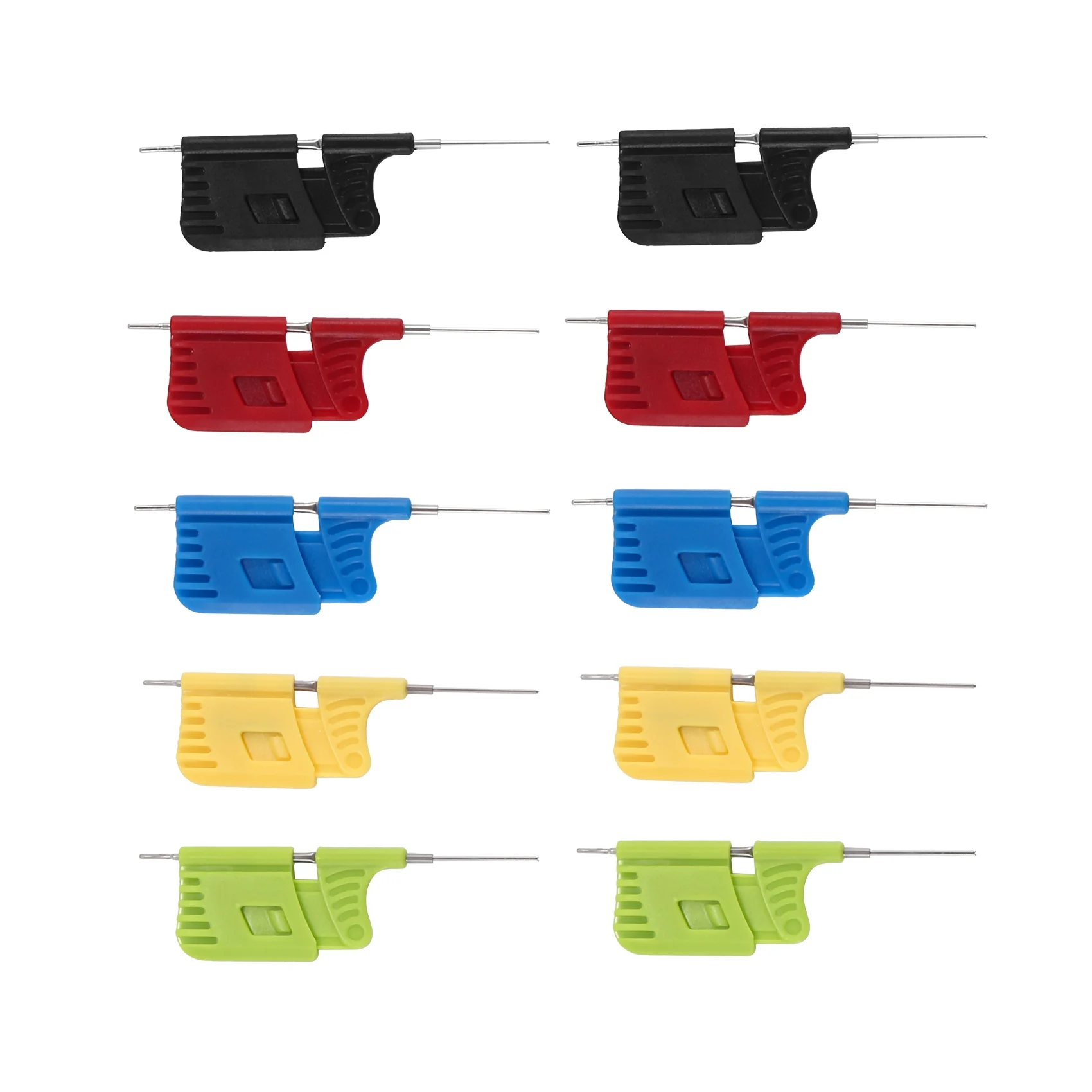 A75Q-10Pcs SDK08 Test Clip SMD IC Test Hook Clips For Electrical Testing Ultra Small Clip Test Chip
A75Q-10Pcs SDK08 Test Clip SMD IC Test Hook Clips For Electrical Testing Ultra Small Clip Test Chip
