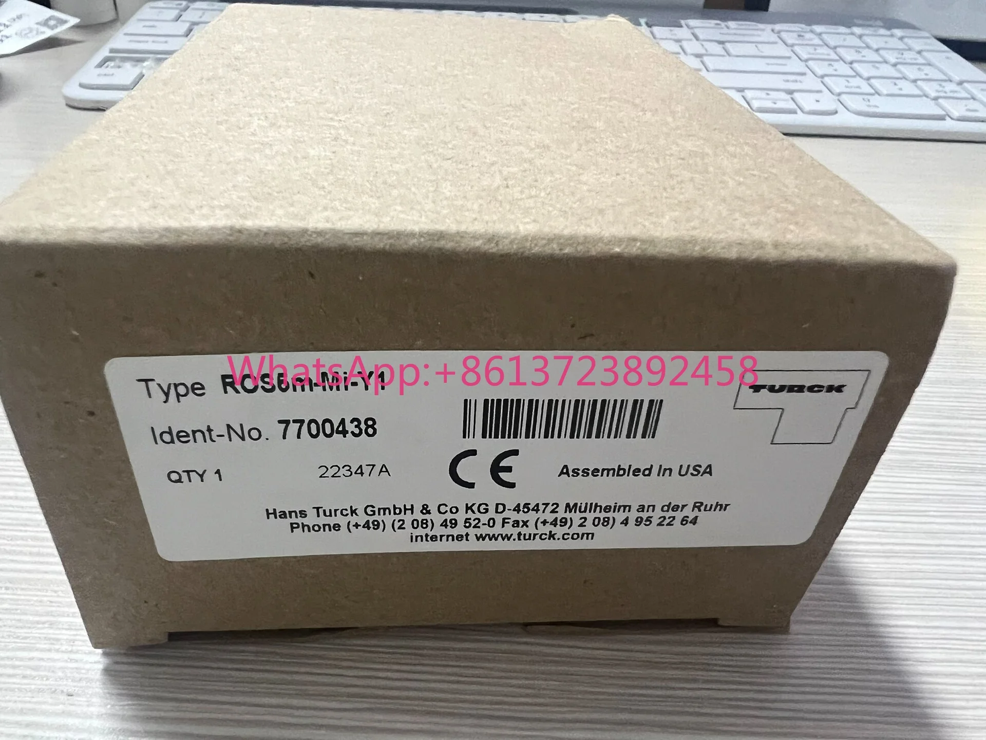 ROS5m-Mi-Y1 German turck high quality
ROS5m-Mi-Y1 German turck high quality