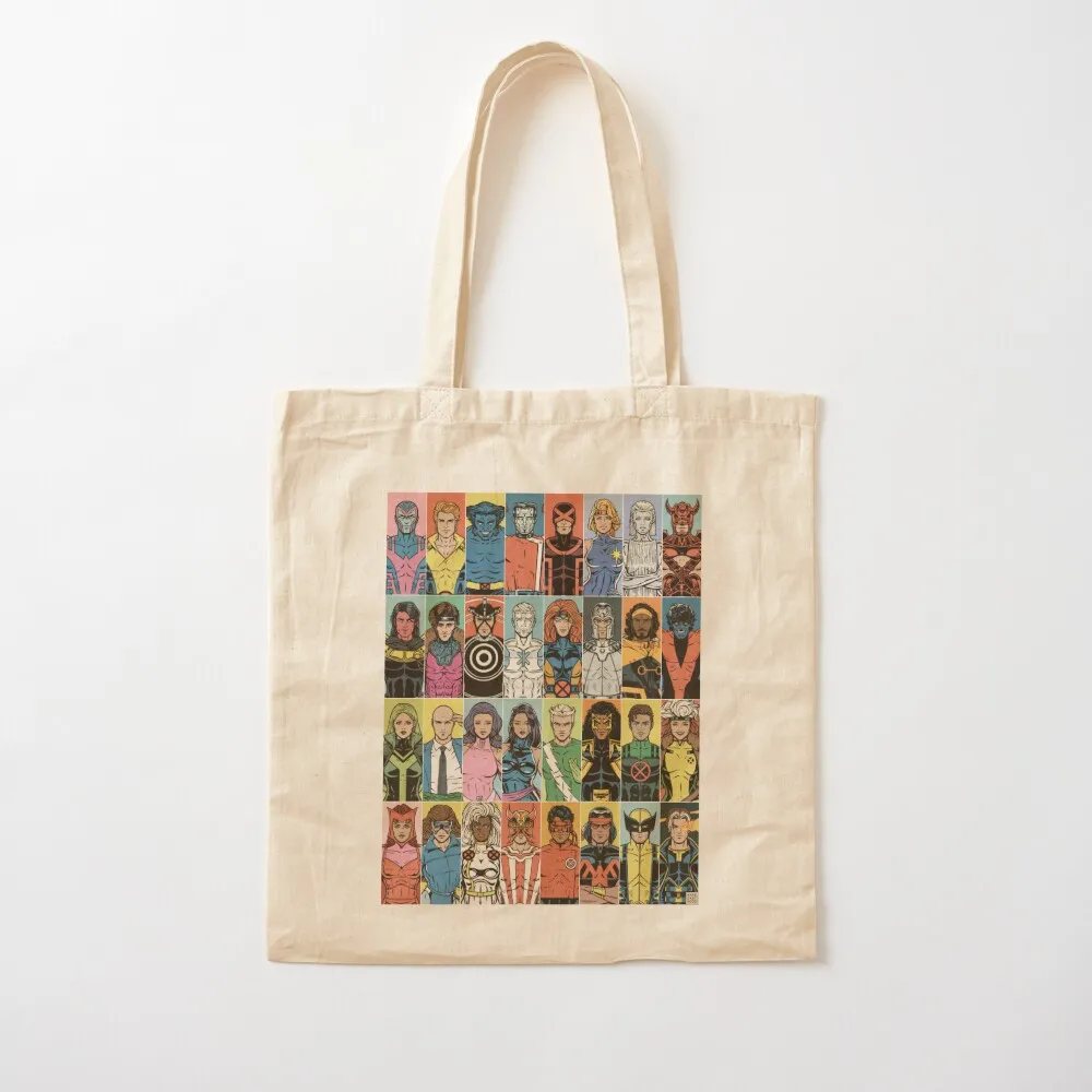 Various Characters - Montage 1 Tote Bag Canvas bag for women tote bag canvas Women's shopper Canvas Tote
Various Characters - Montage 1 Tote Bag Canvas bag for women tote bag canvas Women's shopper Canvas Tote