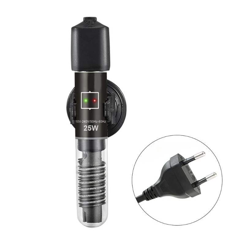 E06B 25W 50W Mini Aquarium Heater Constant Temperature Warmer Fish for Tank for Turtle Auto Thermometer Tu
E06B 25W 50W Mini Aquarium Heater Constant Temperature Warmer Fish for Tank for Turtle Auto Thermometer Tu