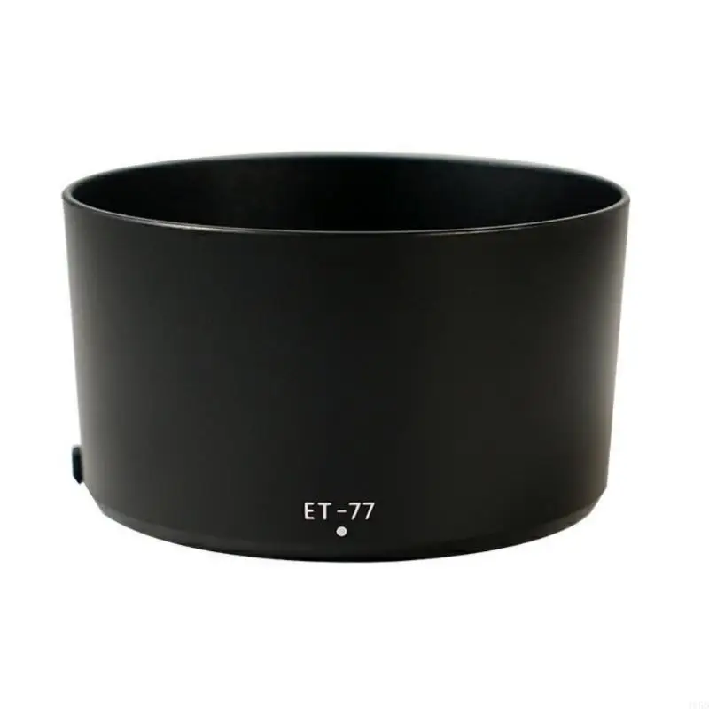 ET77 Lens Shade for RF 85mm F2 Macro IS DSLR Cameras Sunshade Enhances Photography Unwanted Lights Reduction
ET77 Lens Shade for RF 85mm F2 Macro IS DSLR Cameras Sunshade Enhances Photography Unwanted Lights Reduction
