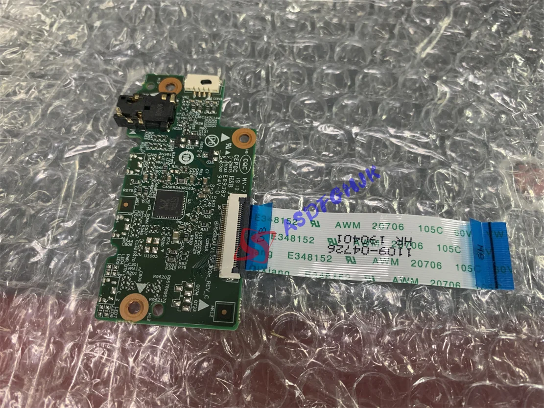 Genuine BH5688A V1.5 300E REV C FOR Lenovo Chromebook 100e-81QB Power Board with Cable 5C50U26494 3005-04918 fully tested
Genuine BH5688A V1.5 300E REV C FOR Lenovo Chromebook 100e-81QB Power Board with Cable 5C50U26494 3005-04918 fully tested