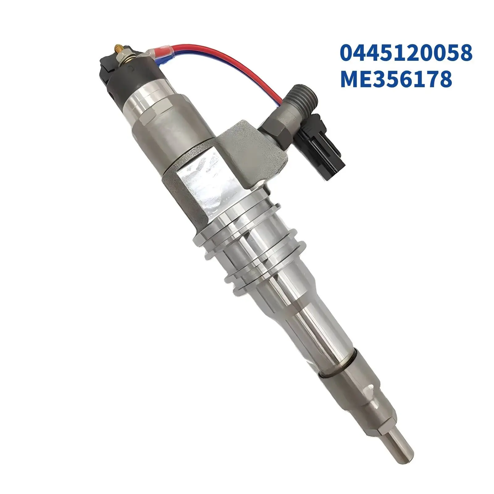 0445120058 ME356178 Common Rail Fuel Injector Nozzle For MITSUBISHI Diesel Engine
0445120058 ME356178 Common Rail Fuel Injector Nozzle For MITSUBISHI Diesel Engine