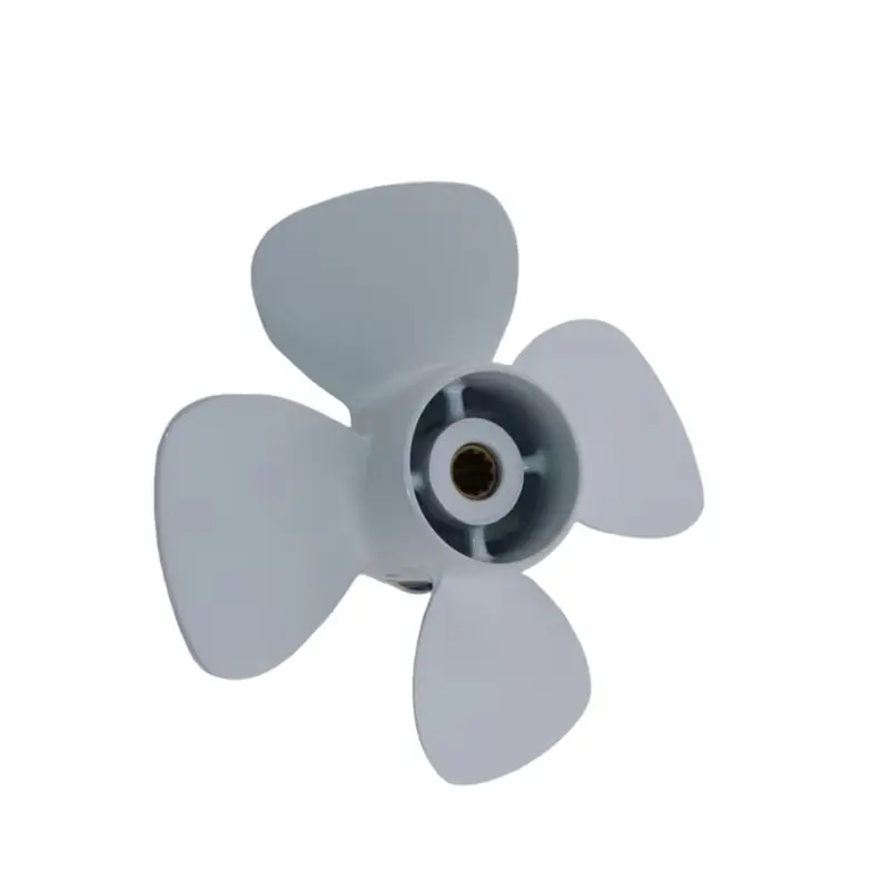 Captain Boat Aluminum Propeller 4 Blades 10x5/7/9 Fit Yamaha Outboard Motor Engines 9.9HP 15HP 20HP 8 Tooth High Thrust RH
Captain Boat Aluminum Propeller 4 Blades 10x5/7/9 Fit Yamaha Outboard Motor Engines 9.9HP 15HP 20HP 8 Tooth High Thrust RH