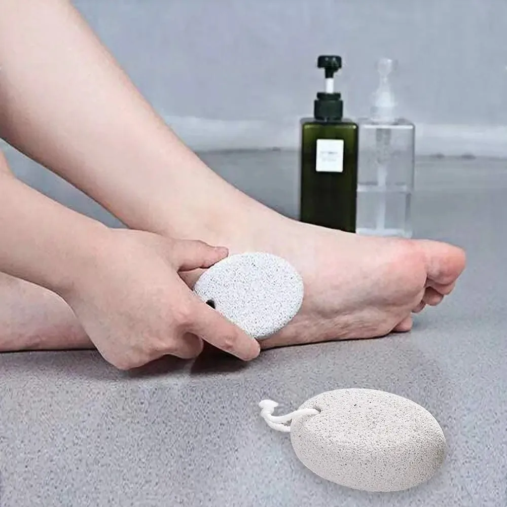 Натуральный пемзовый камень для ног, инструмент для отшелушивания, аксессуар для удаления огрубевшей кожи, скрабер для ног
Натуральный пемзовый камень для ног, инструмент для отшелушивания, аксессуар для удаления огрубевшей кожи, скрабер для ног
