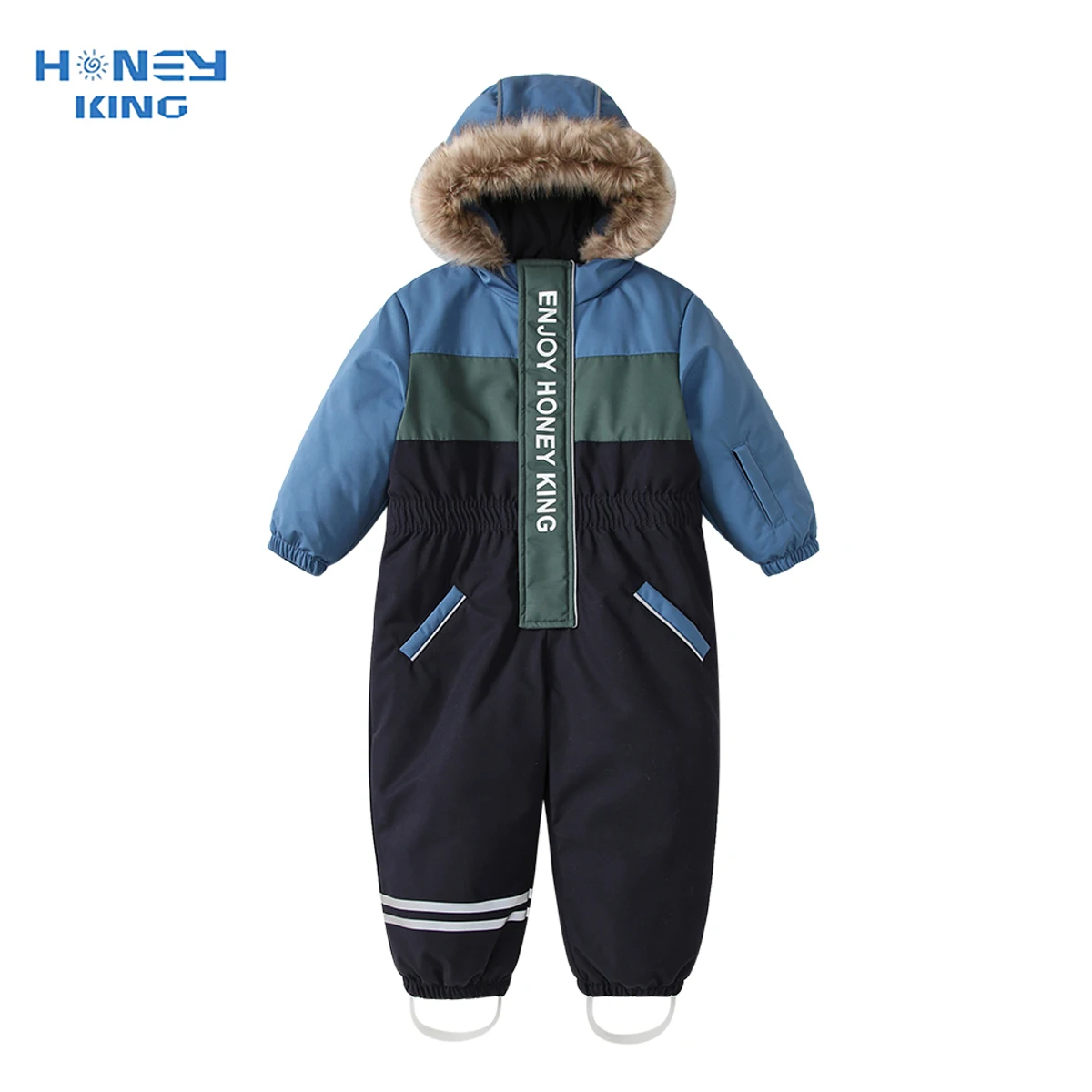 Baby Boys One-Piece Ski Suits Children's Snowboarding Fur Hooded Thick Windproof Warm Skiing Sports Clothes for Winter
Baby Boys One-Piece Ski Suits Children's Snowboarding Fur Hooded Thick Windproof Warm Skiing Sports Clothes for Winter