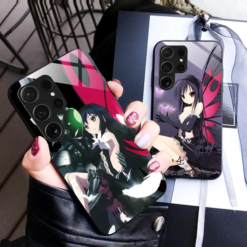 Чехол для телефона Accel World Kuroyukihime для Samsung Galaxy S25 S24 S23 S22 S21 S20 Note20 Plus FE Ultra Glass Cover Pretty
Чехол для телефона Accel World Kuroyukihime для Samsung Galaxy S25 S24 S23 S22 S21 S20 Note20 Plus FE Ultra Glass Cover Pretty
