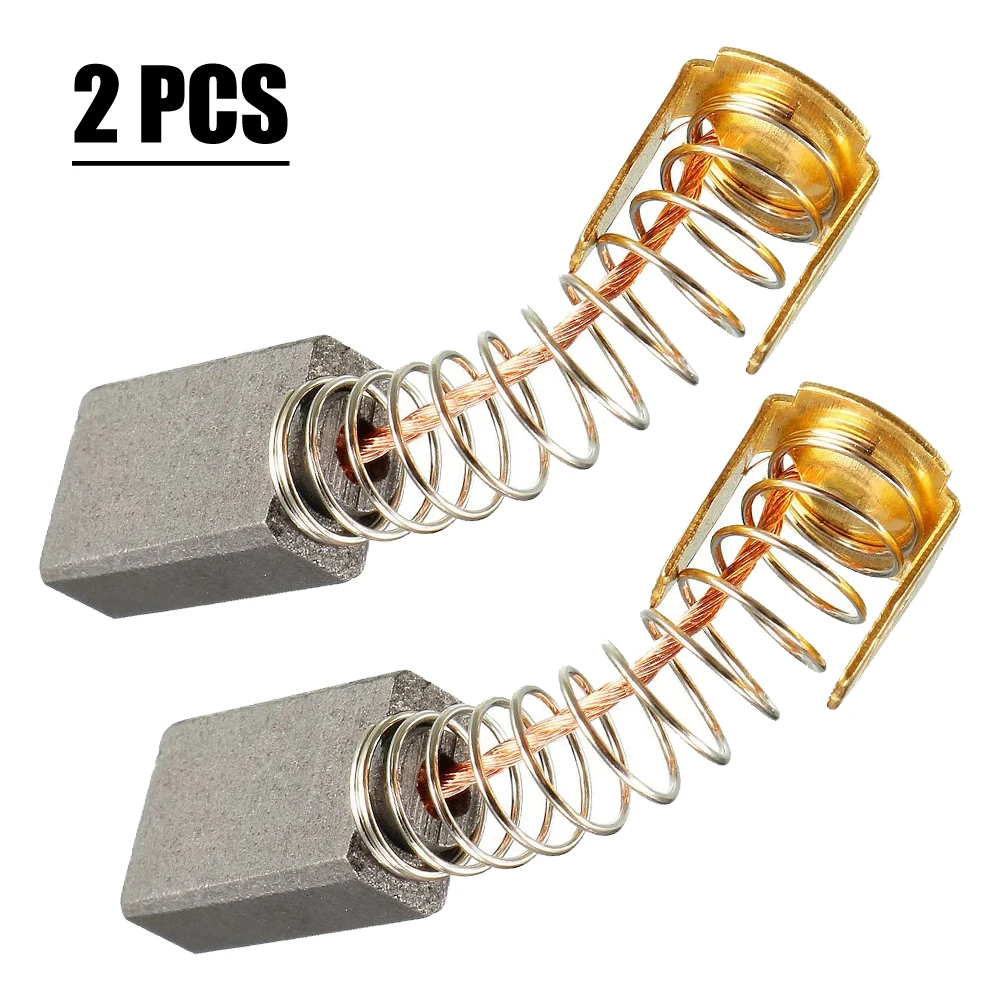 2PCS Carbon Brushes 15mm X 8mm X 5mm Carbon Brush Electric Hammer Cutting Polishing Machine For Motor Angle Grinder
2PCS Carbon Brushes 15mm X 8mm X 5mm Carbon Brush Electric Hammer Cutting Polishing Machine For Motor Angle Grinder