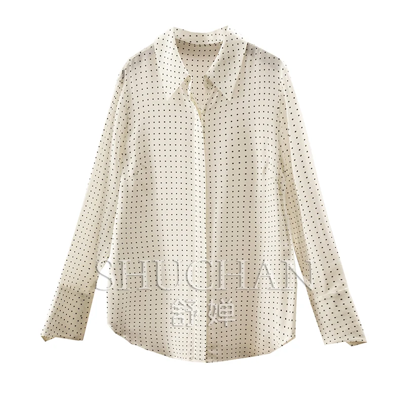 Polka Dots, Elegant Workplace Silk Shirt Women 3Z47 Blusas De Mujer Bonitas Y Baratas Blusas Femininas Elegantes
Polka Dots, Elegant Workplace Silk Shirt Women 3Z47 Blusas De Mujer Bonitas Y Baratas Blusas Femininas Elegantes