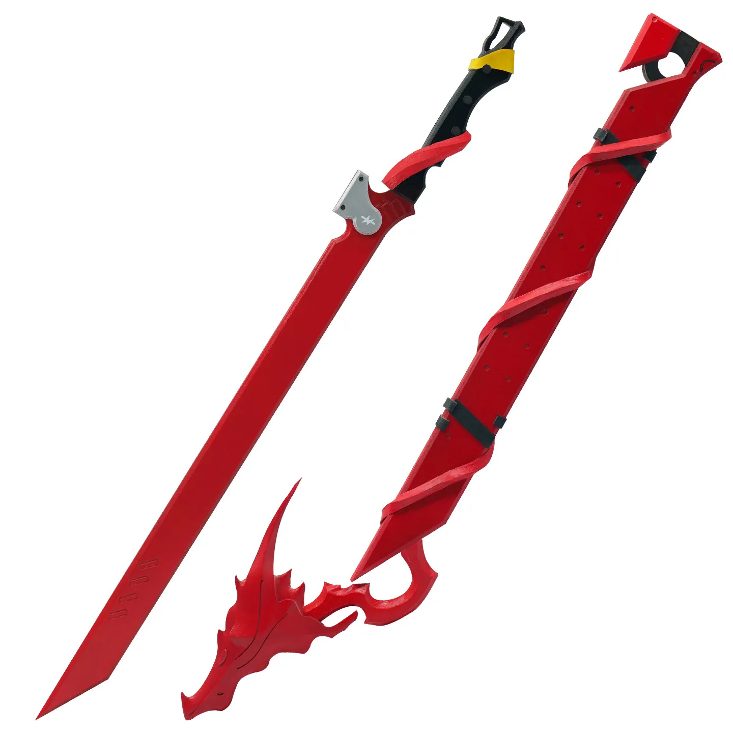 Arknights Chen Sword Cosplay Props Game Replica Accessories for Anime Conventions Cosplay Fancy Party Shows Stage Performances
Arknights Chen Sword Cosplay Props Game Replica Accessories for Anime Conventions Cosplay Fancy Party Shows Stage Performances