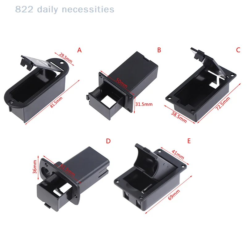 convenientActive Bass Guitar Pickup 9V Battery Boxs 9V Pick Up Battery Holder/Case/ Cover
convenientActive Bass Guitar Pickup 9V Battery Boxs 9V Pick Up Battery Holder/Case/ Cover