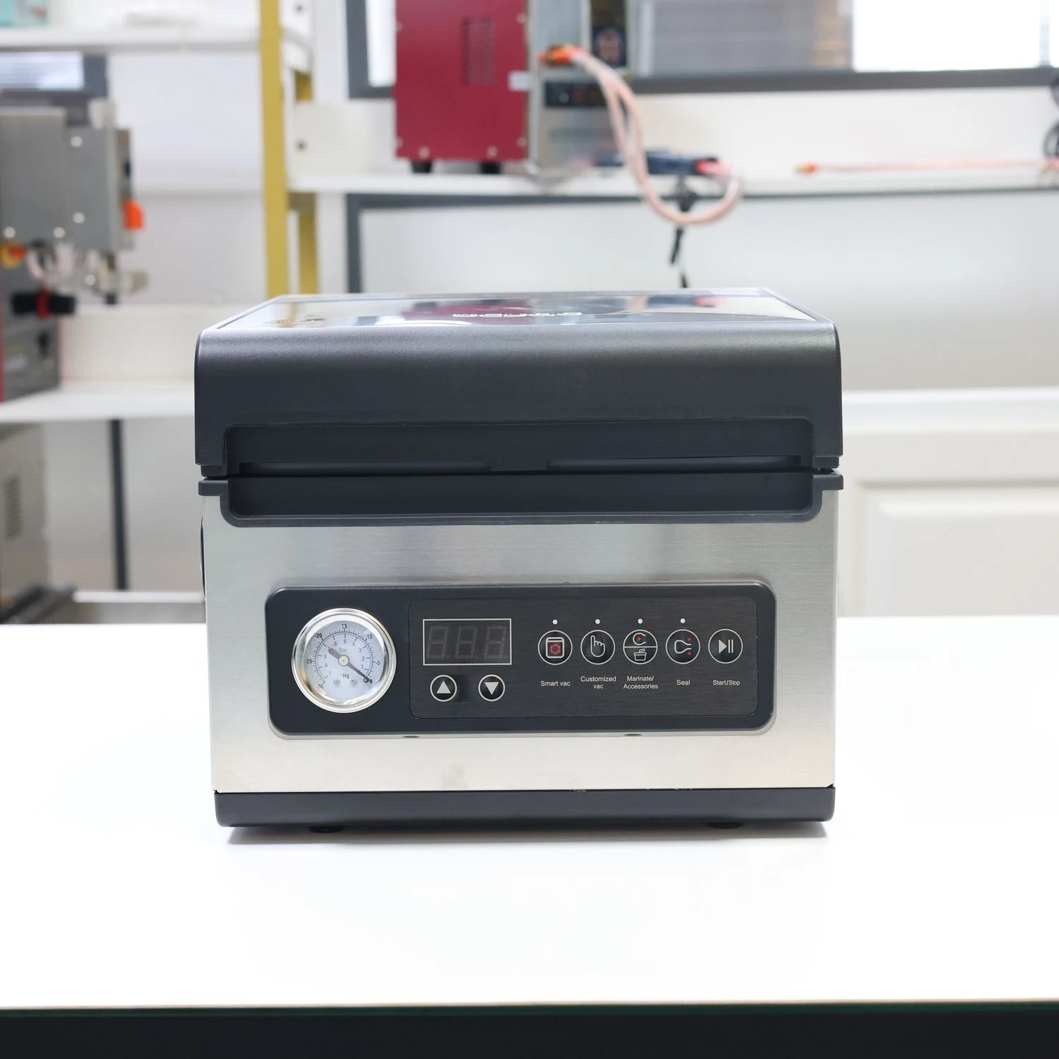 V32 Vacuum Sealer Machine Vacuum Food Sealer for Foods Meat Sealers Pumping Liquid Without Picking Bags Compact Sealers
V32 Vacuum Sealer Machine Vacuum Food Sealer for Foods Meat Sealers Pumping Liquid Without Picking Bags Compact Sealers