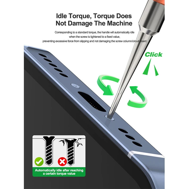 RELIFE RL-726A 3D набор прецизионных динамометрических отверток, сильная магнитная гайка, дизайн для мобильных телефонов, планшетов, инструмент для разборки
RELIFE RL-726A 3D набор прецизионных динамометрических отверток, сильная магнитная гайка, дизайн для мобильных телефонов, планшетов, инструмент для разборки