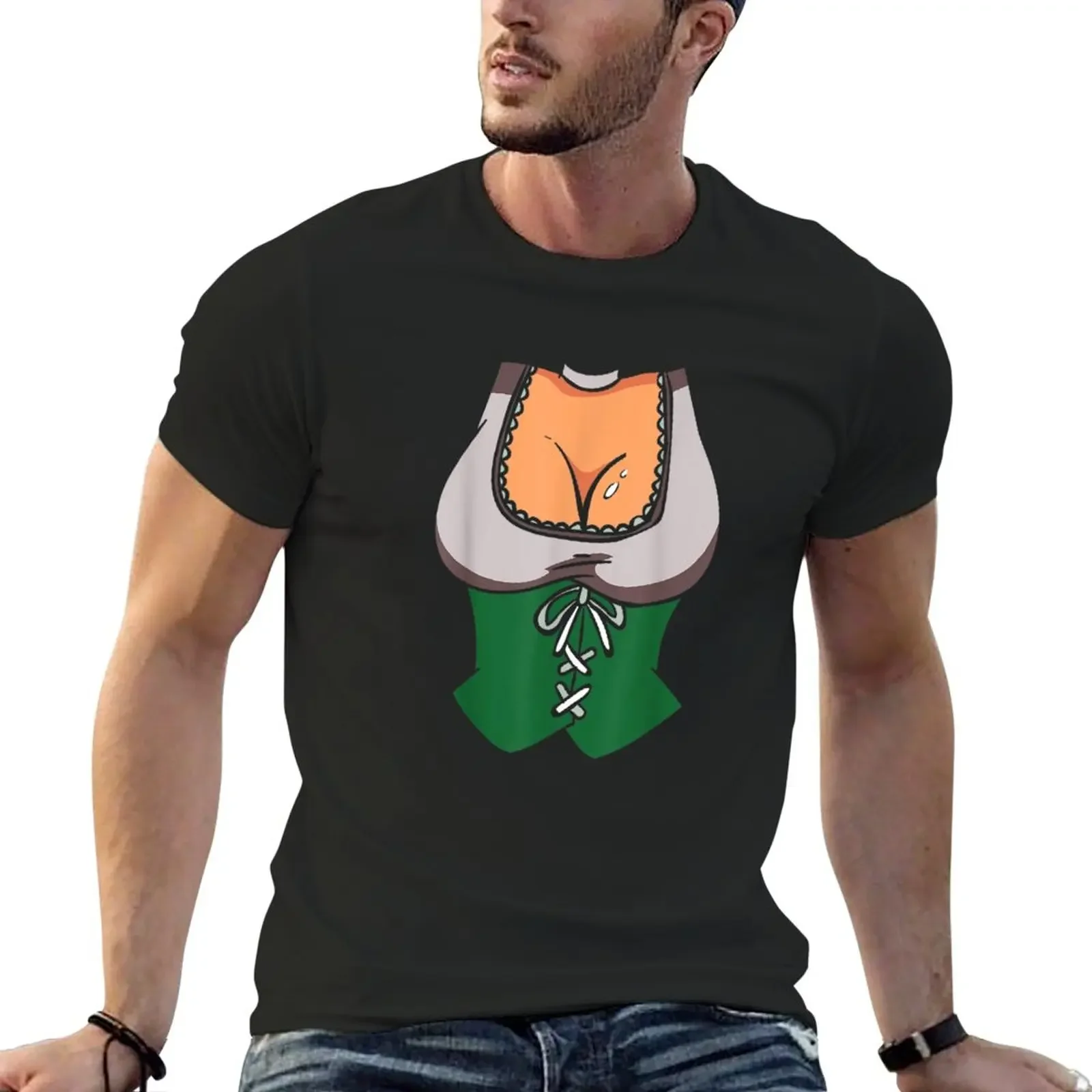 German Festival Beer Drinking Cartoon Beer Wench T-Shirt summer top plus size tops mens vintage t shirts
German Festival Beer Drinking Cartoon Beer Wench T-Shirt summer top plus size tops mens vintage t shirts