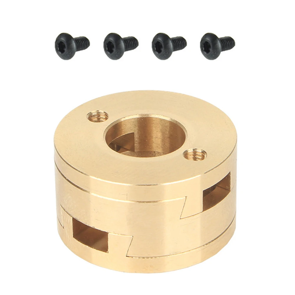 Flexible Shaft Coupling For 3d Printer Round Shaft Coupler 16mm Distance Between Holes Brass Coupling Reduces Friction
Flexible Shaft Coupling For 3d Printer Round Shaft Coupler 16mm Distance Between Holes Brass Coupling Reduces Friction