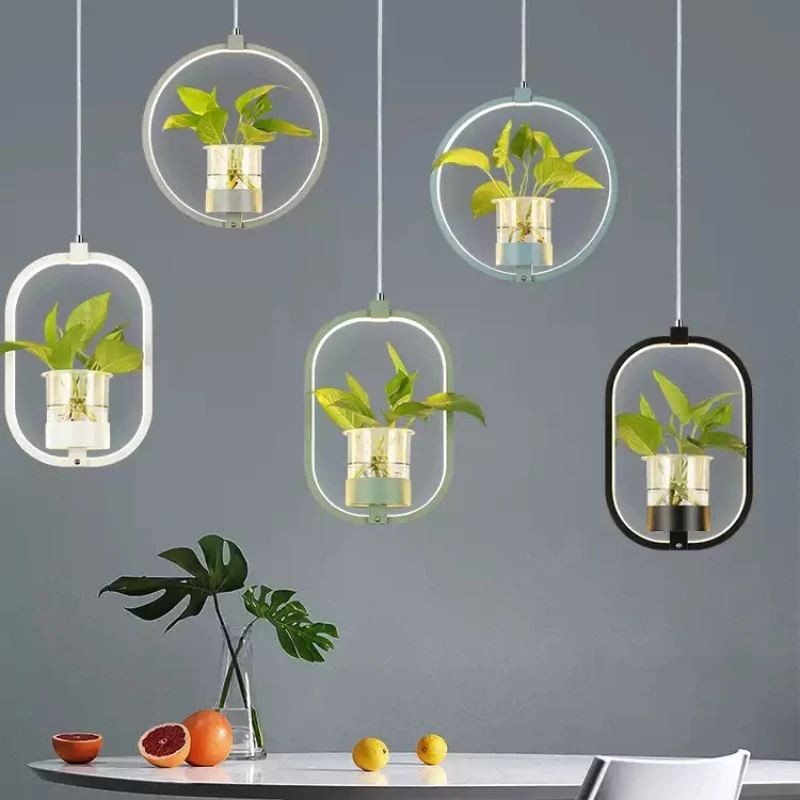 Plant Pot Pendant Lights Restaurant Cafe Bar Shop Hanging Lamp Decoration Ceiling Chandelier Lighting Modern Bedroom Decor Led
Plant Pot Pendant Lights Restaurant Cafe Bar Shop Hanging Lamp Decoration Ceiling Chandelier Lighting Modern Bedroom Decor Led