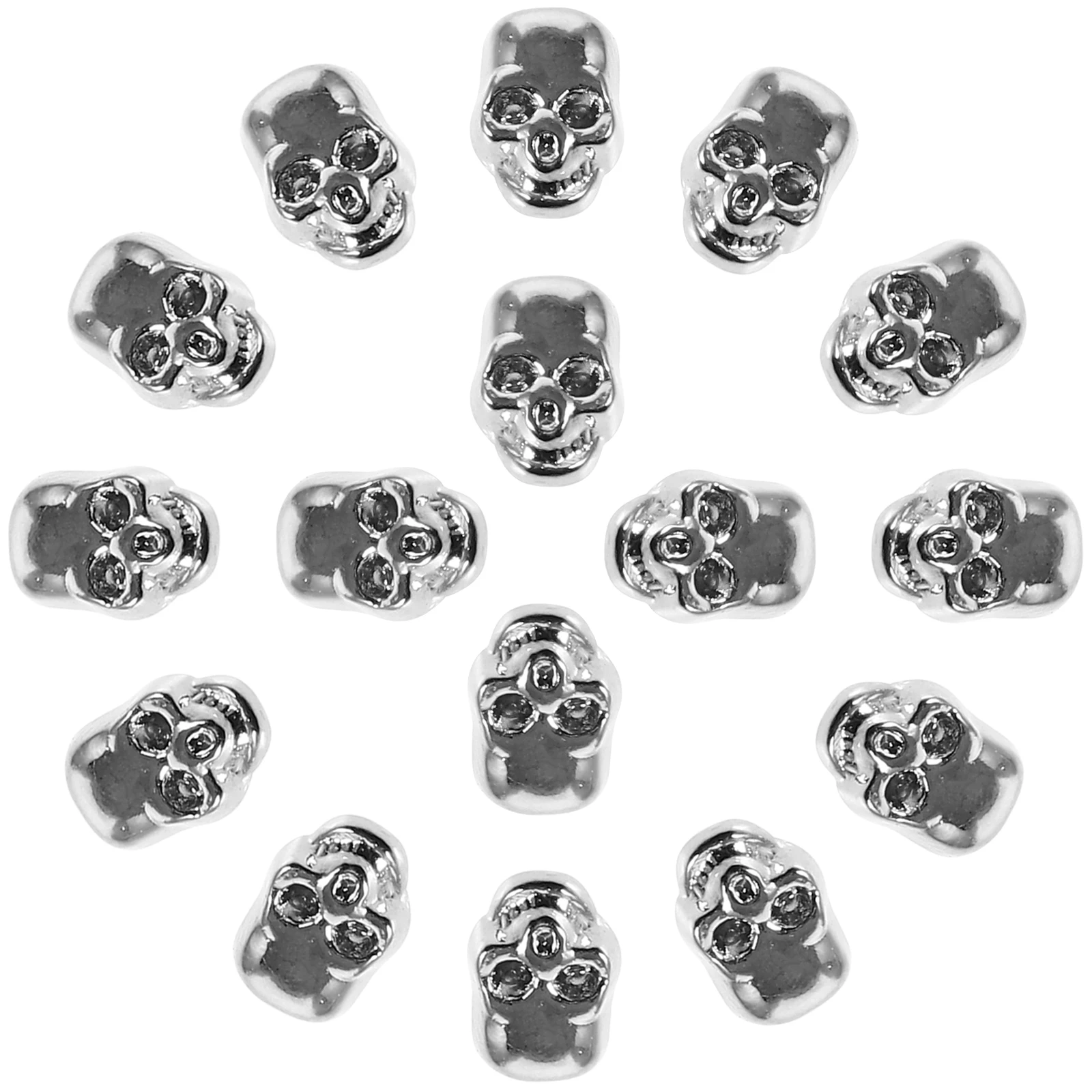20pcs Skull Ghost Rivet Stud 5x7mm Studs for Crafting Clothing Spike DIY Metal Accessories
20pcs Skull Ghost Rivet Stud 5x7mm Studs for Crafting Clothing Spike DIY Metal Accessories