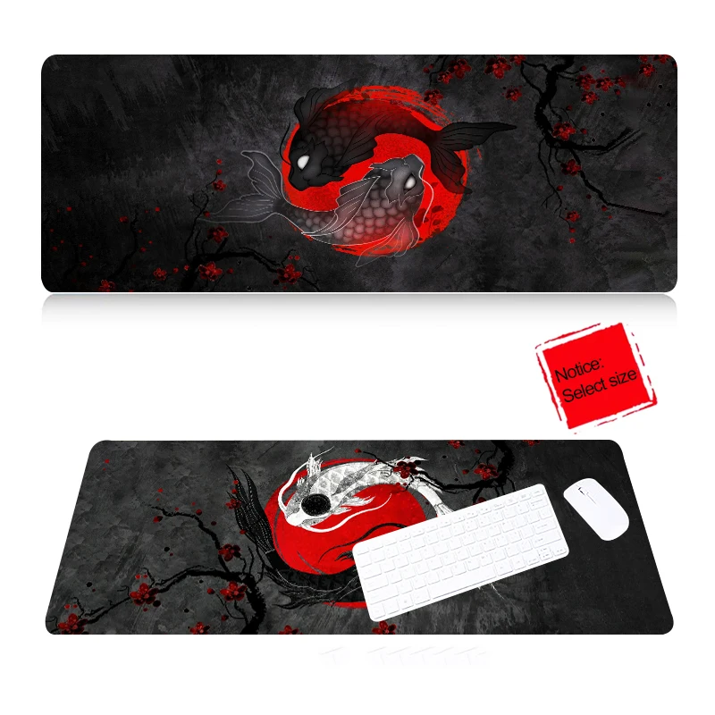 Propitious Omen Yin-yang Good Luck Fish XXL Large Mouse Pad Office Computer Laptop Game Mouse Mat Gamers Keyboard Desk Mat
Propitious Omen Yin-yang Good Luck Fish XXL Large Mouse Pad Office Computer Laptop Game Mouse Mat Gamers Keyboard Desk Mat