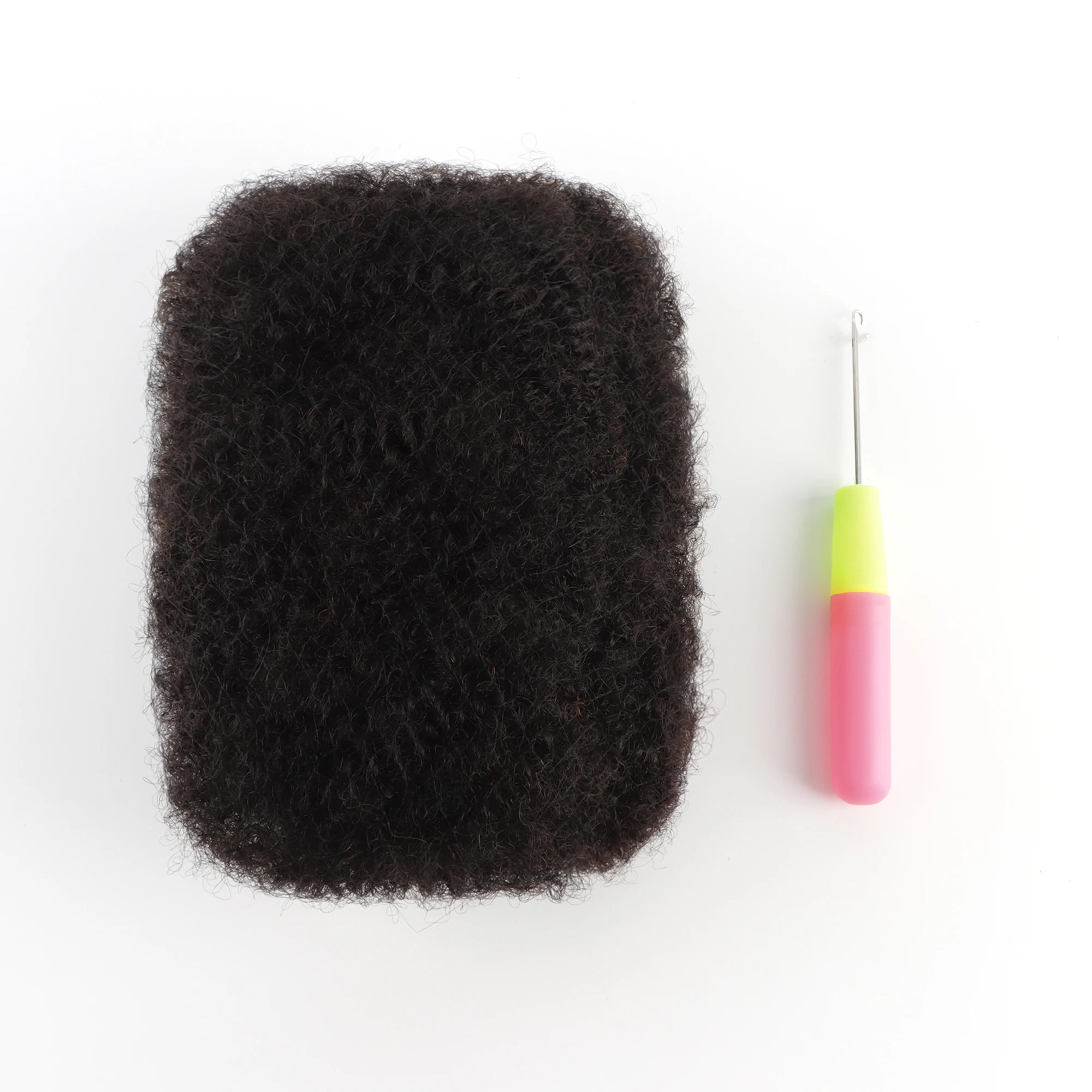AHVAST Afro Kinky 12 дюймов 30 г Черные бразильские человеческие волосы без утка для плетения афро странные вьющиеся объемные человеческие волосы для вязания крючком
AHVAST Afro Kinky 12 дюймов 30 г Черные бразильские человеческие волосы без утка для плетения афро странные вьющиеся объемные человеческие волосы для вязания крючком