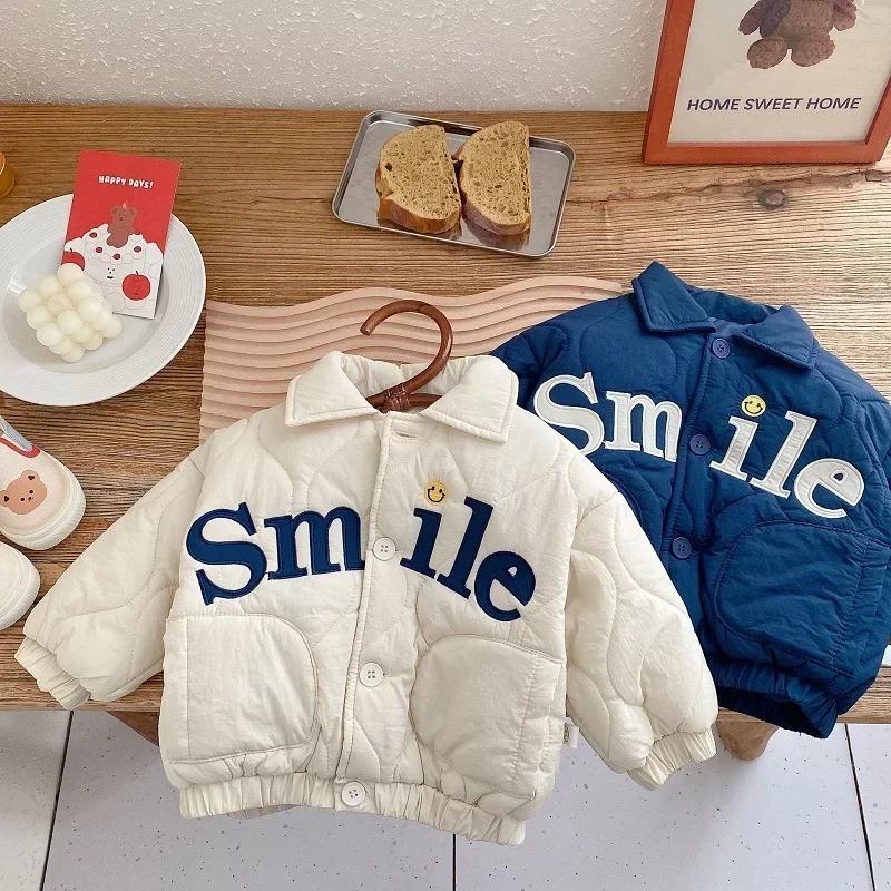 Fashion Children Boy Winter Coat 0-5Years Toddler Kid Long Sleeve Letter Print Thicken Down Jacket Outerwear Winter Warm Clothes
Fashion Children Boy Winter Coat 0-5Years Toddler Kid Long Sleeve Letter Print Thicken Down Jacket Outerwear Winter Warm Clothes