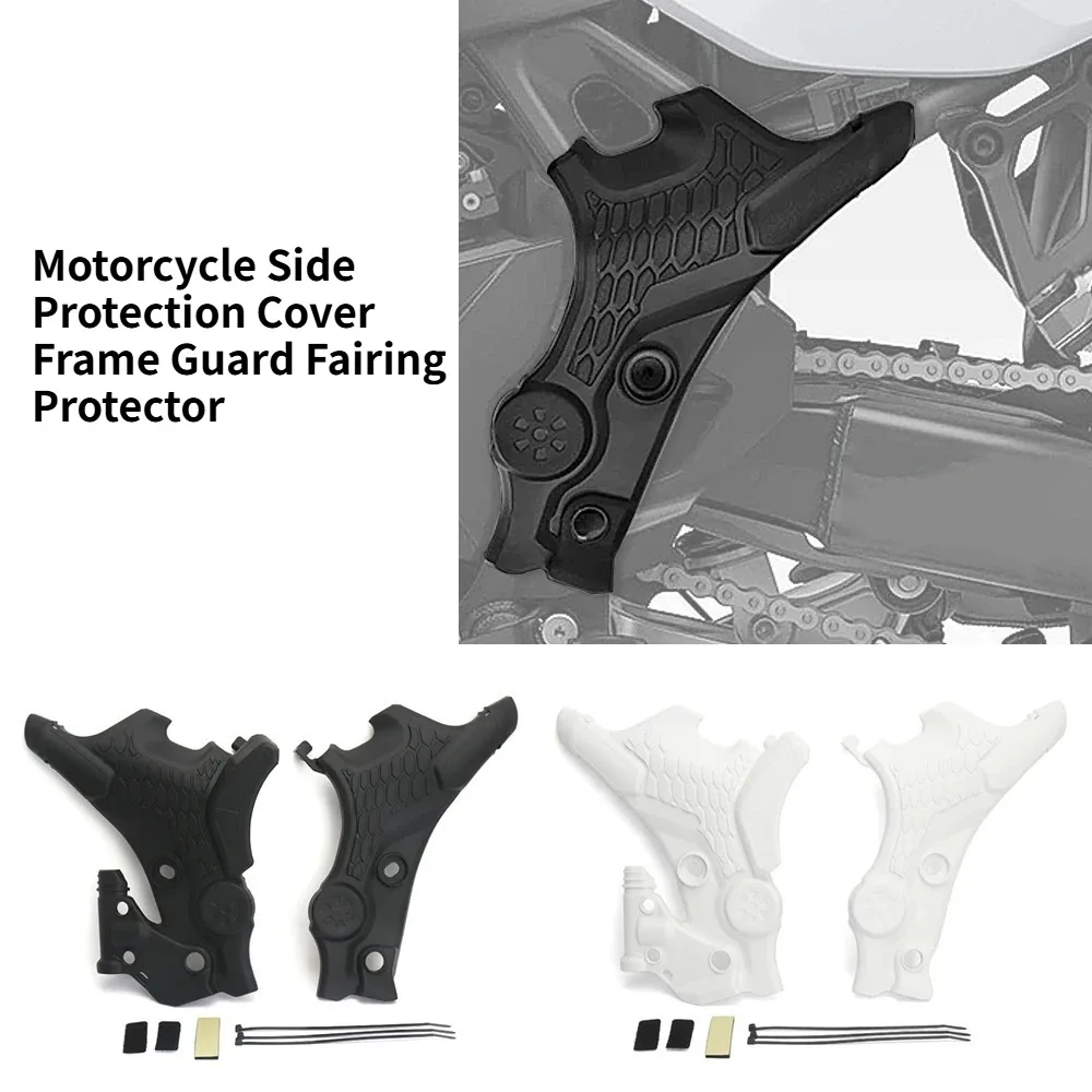 Motorcycle Side Protection Cover Frame Guard Fairing Protector for Honda XL750 Transalp
Motorcycle Side Protection Cover Frame Guard Fairing Protector for Honda XL750 Transalp