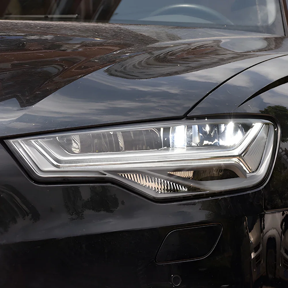 Car Front lamps For A6 C7 A6L S6 2012-2018 LED Auto Headlights Assembly Upgrade Angel Feather Style Projector Lens Accessories
Car Front lamps For A6 C7 A6L S6 2012-2018 LED Auto Headlights Assembly Upgrade Angel Feather Style Projector Lens Accessories