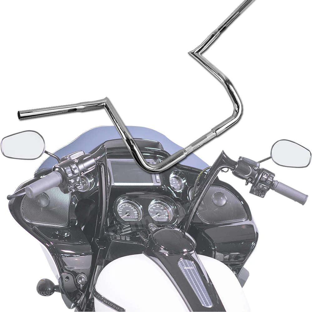 Вешалка на руль мотоцикла 12 дюймов 14 дюймов 16 дюймов для Harley Touring Dressers Baggers Street Glide CVO TriGlide
Вешалка на руль мотоцикла 12 дюймов 14 дюймов 16 дюймов для Harley Touring Dressers Baggers Street Glide CVO TriGlide